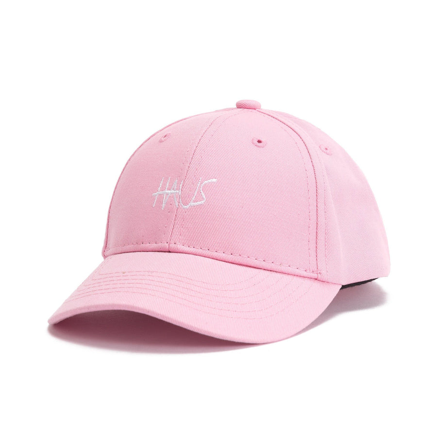 Skylar Script Snapback Hat (Pink) - Haus of JR