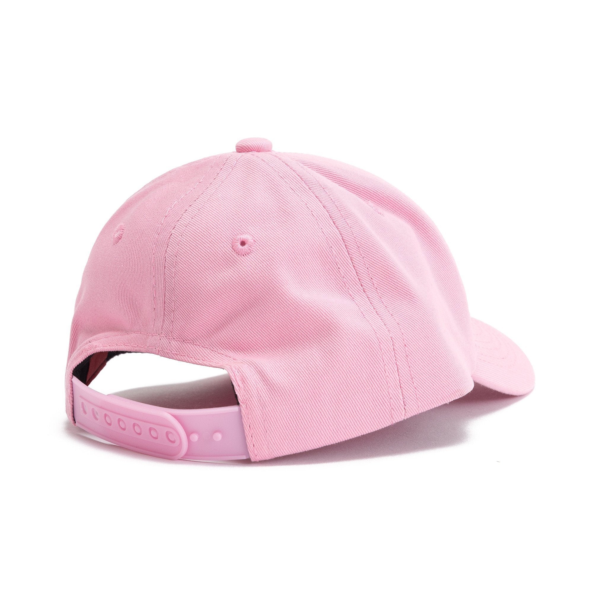Skylar Script Snapback Hat (Pink) - Haus of JR
