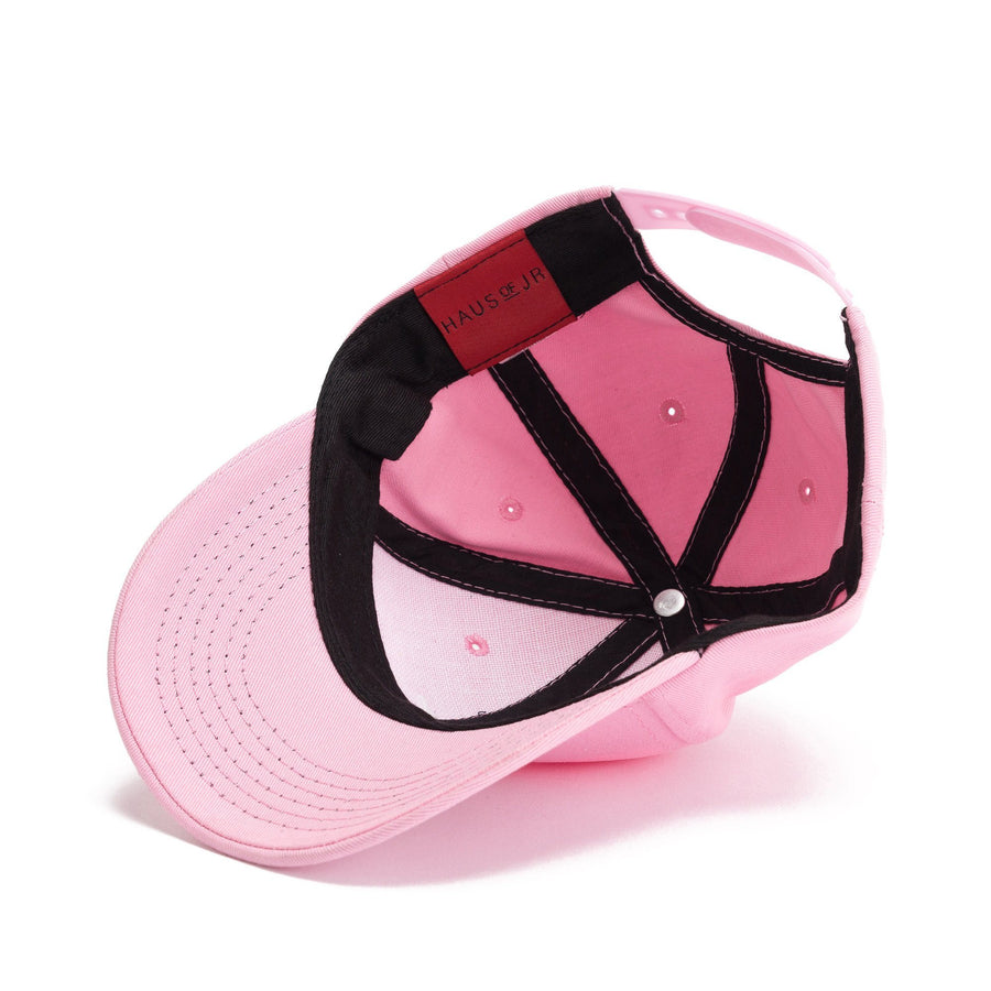 Skylar Script Snapback Hat (Pink) - Haus of JR