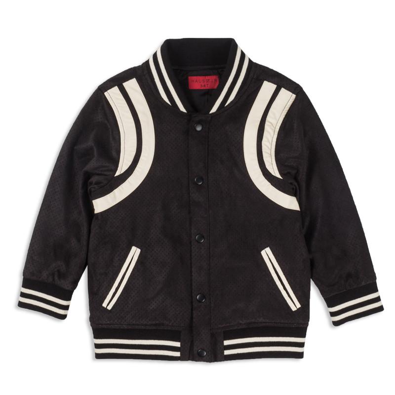 TEDDY JACKET (BLACK) - Haus of JR