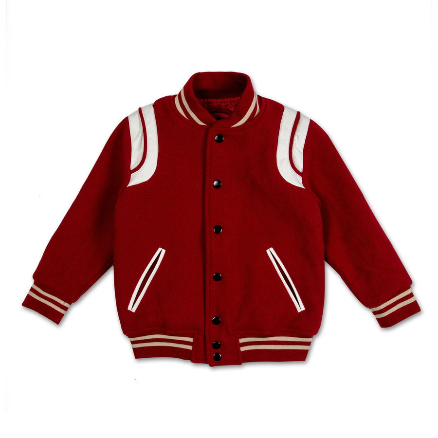 Alfie Wool Varsity Jacket - Haus of JR