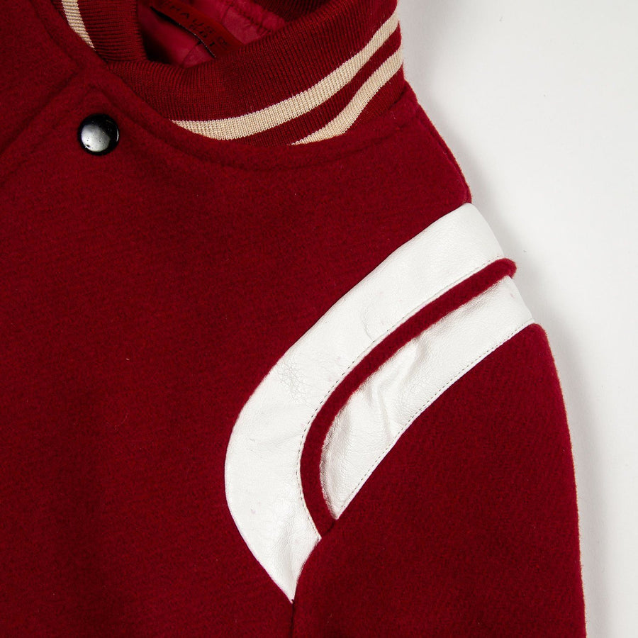 Alfie Wool Varsity Jacket - Haus of JR