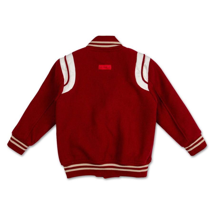 Alfie Wool Varsity Jacket - Haus of JR