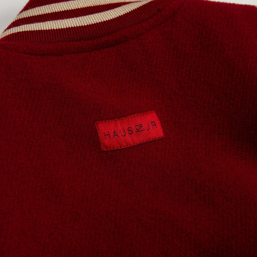 Alfie Wool Varsity Jacket - Haus of JR