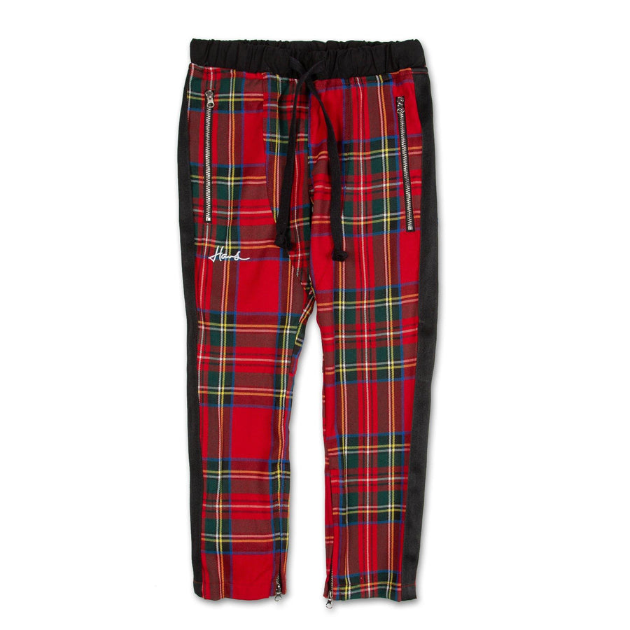 Elliott Plaid Trackpant - Haus of JR