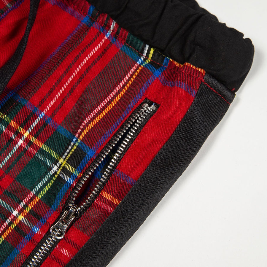 Elliott Plaid Trackpant - Haus of JR