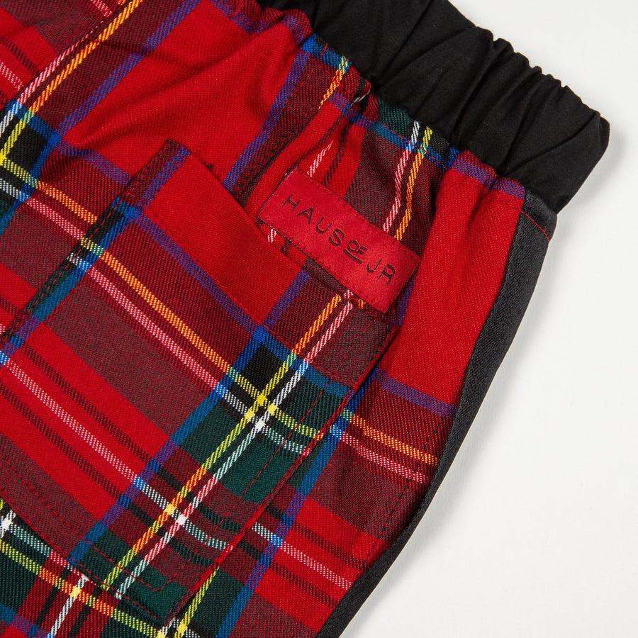 Elliott Plaid Trackpant - Haus of JR