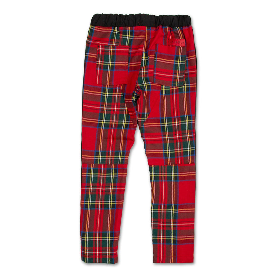 Elliott Plaid Trackpant - Haus of JR