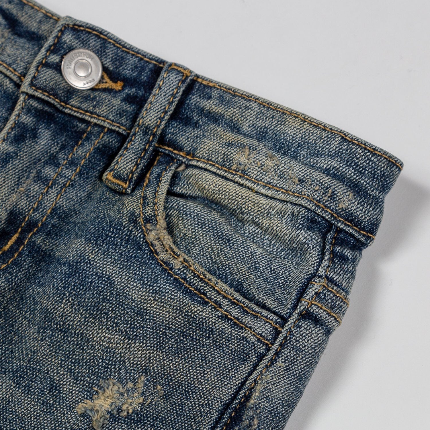 Harley Standard Denim - Haus of JR