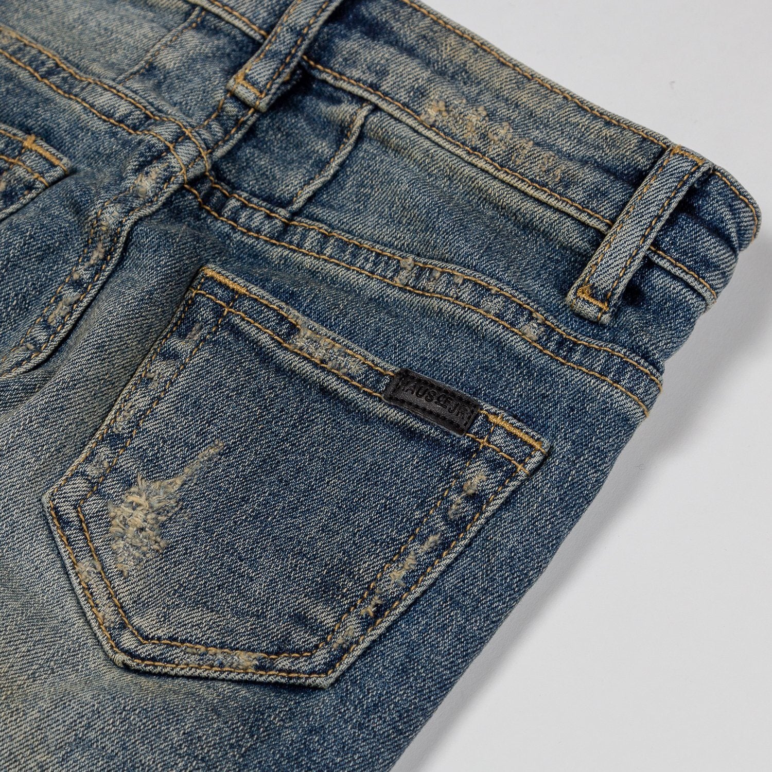 Harley Biker Denim - Haus of JR