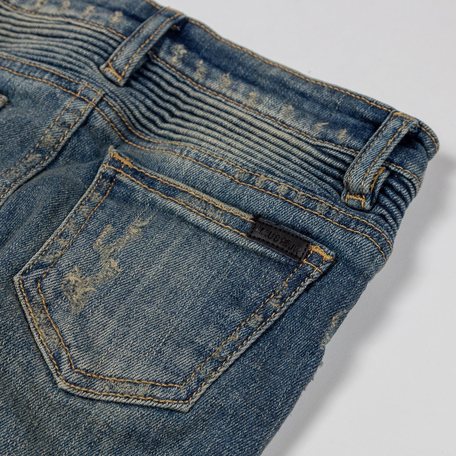 Harley Biker Denim - Haus of JR