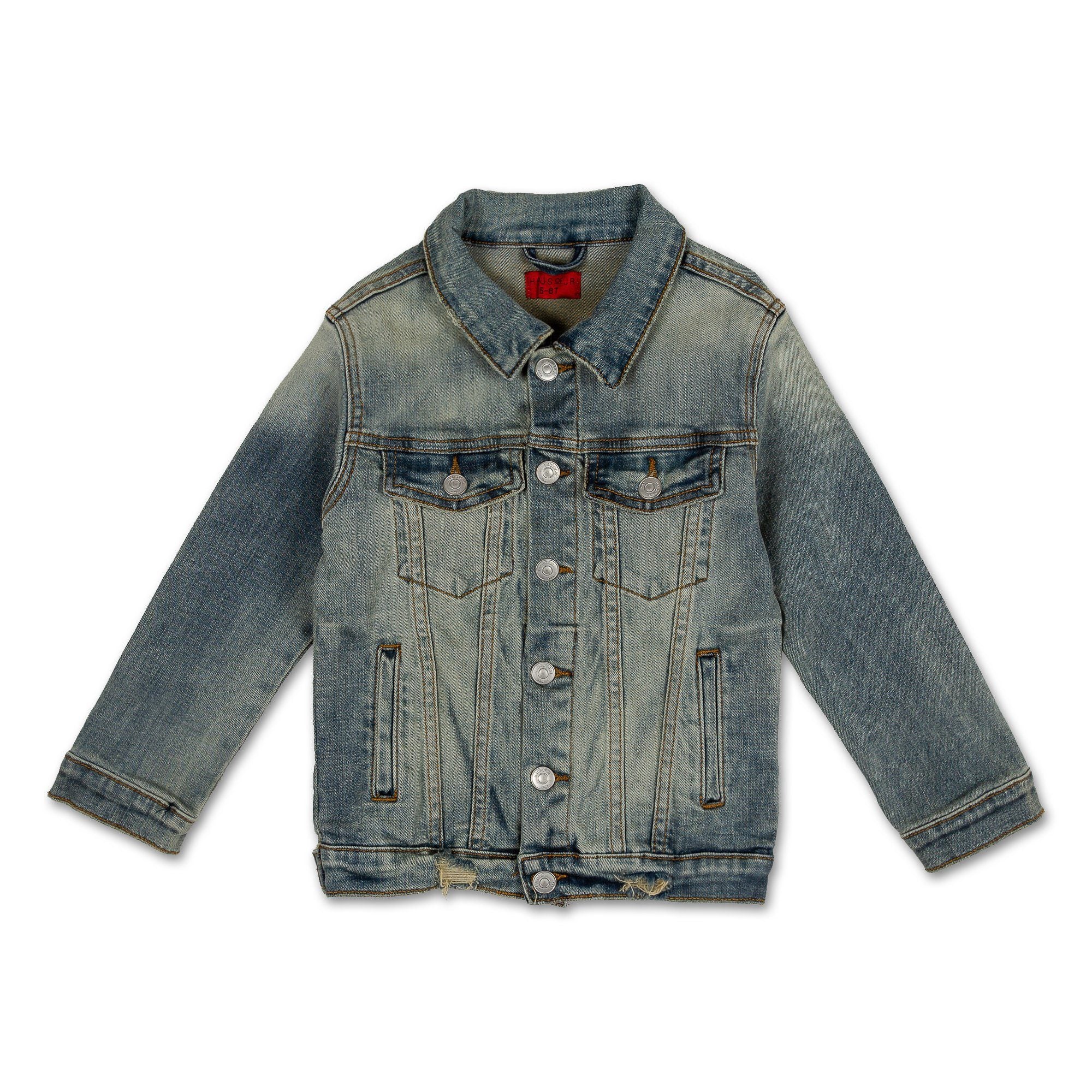 Jayden Denim Jacket - Haus of JR