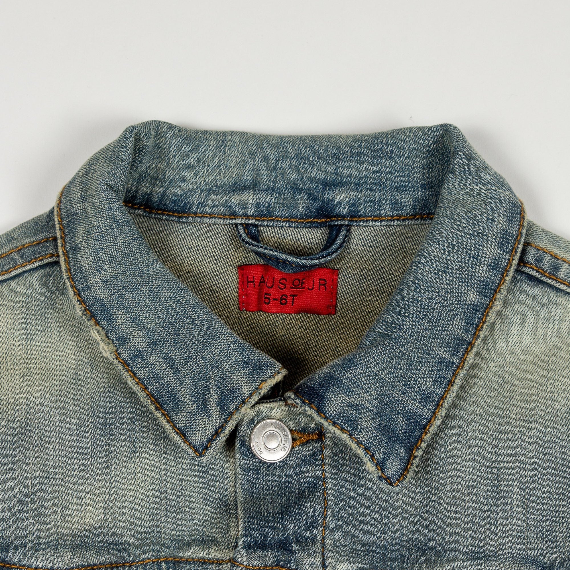 Jayden Denim Jacket - Haus of JR