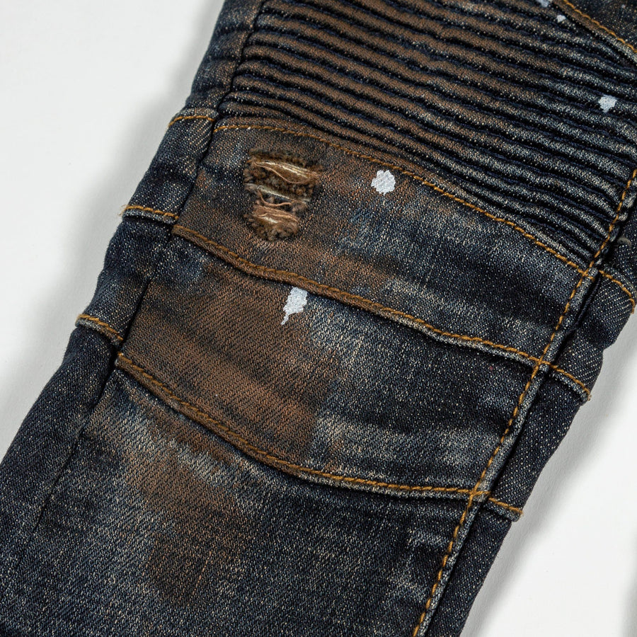 Sebastian Biker Denim - Haus of JR