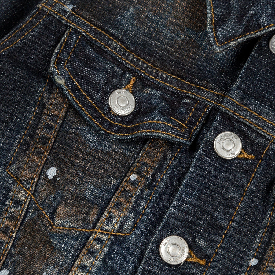 Sebastian Denim Jacket - Haus of JR