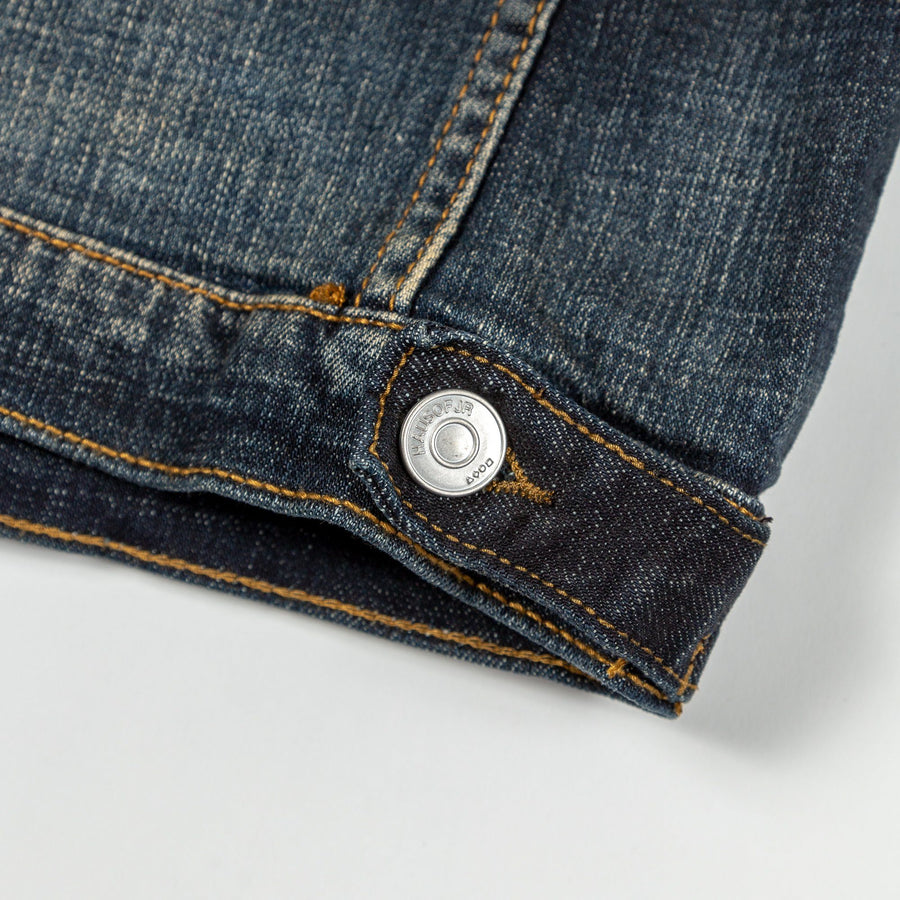 Sebastian Denim Jacket - Haus of JR