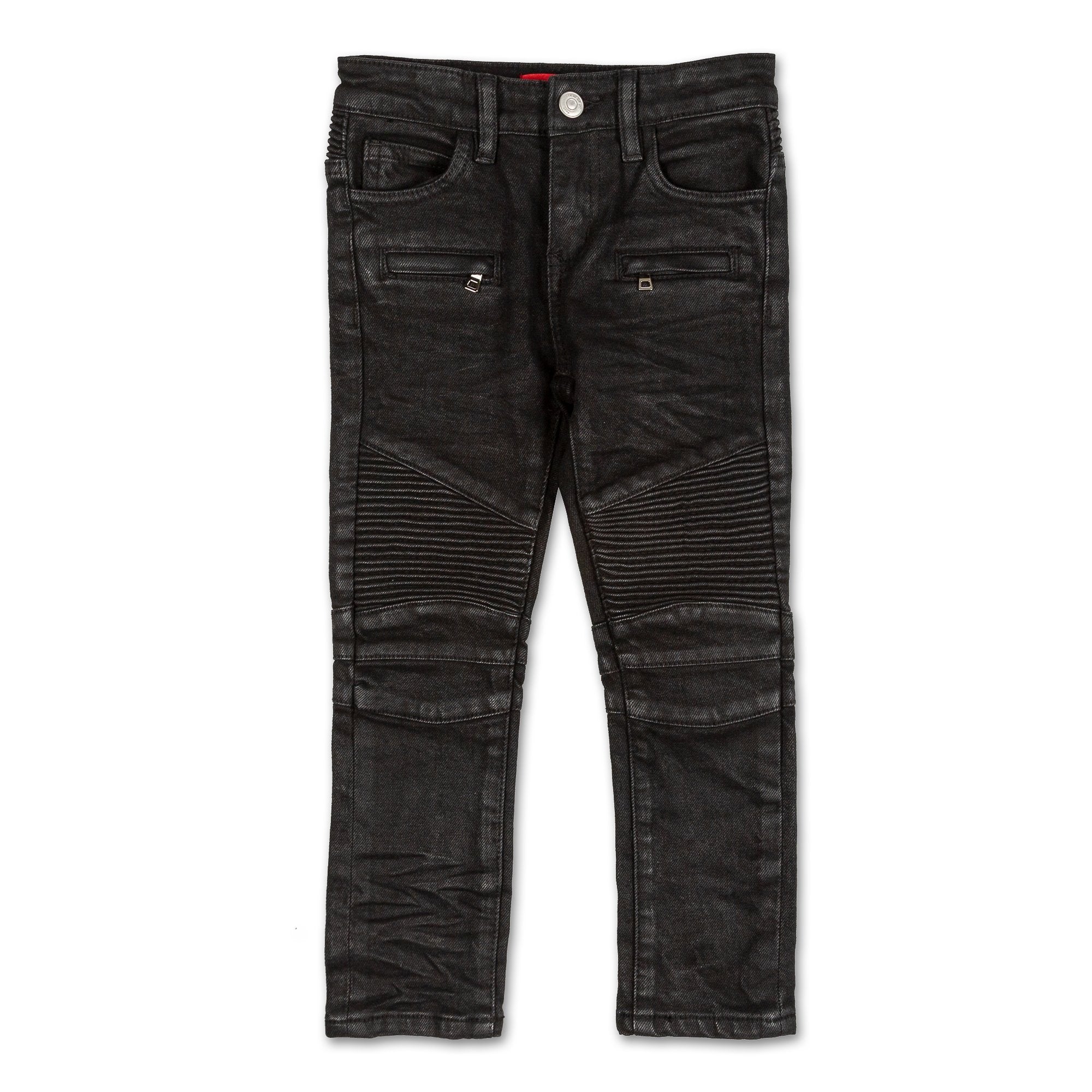 Frankie Waxed Biker Denim - Haus of JR