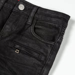 Frankie Waxed Biker Denim - Haus of JR