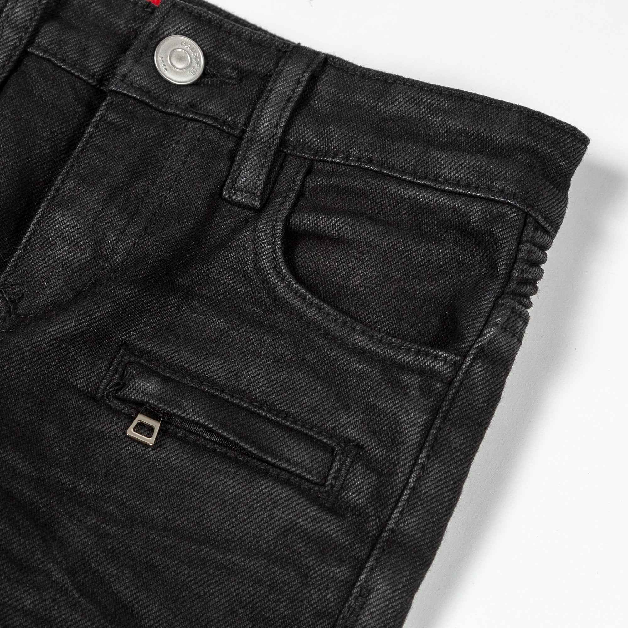 Frankie Waxed Biker Denim - Haus of JR