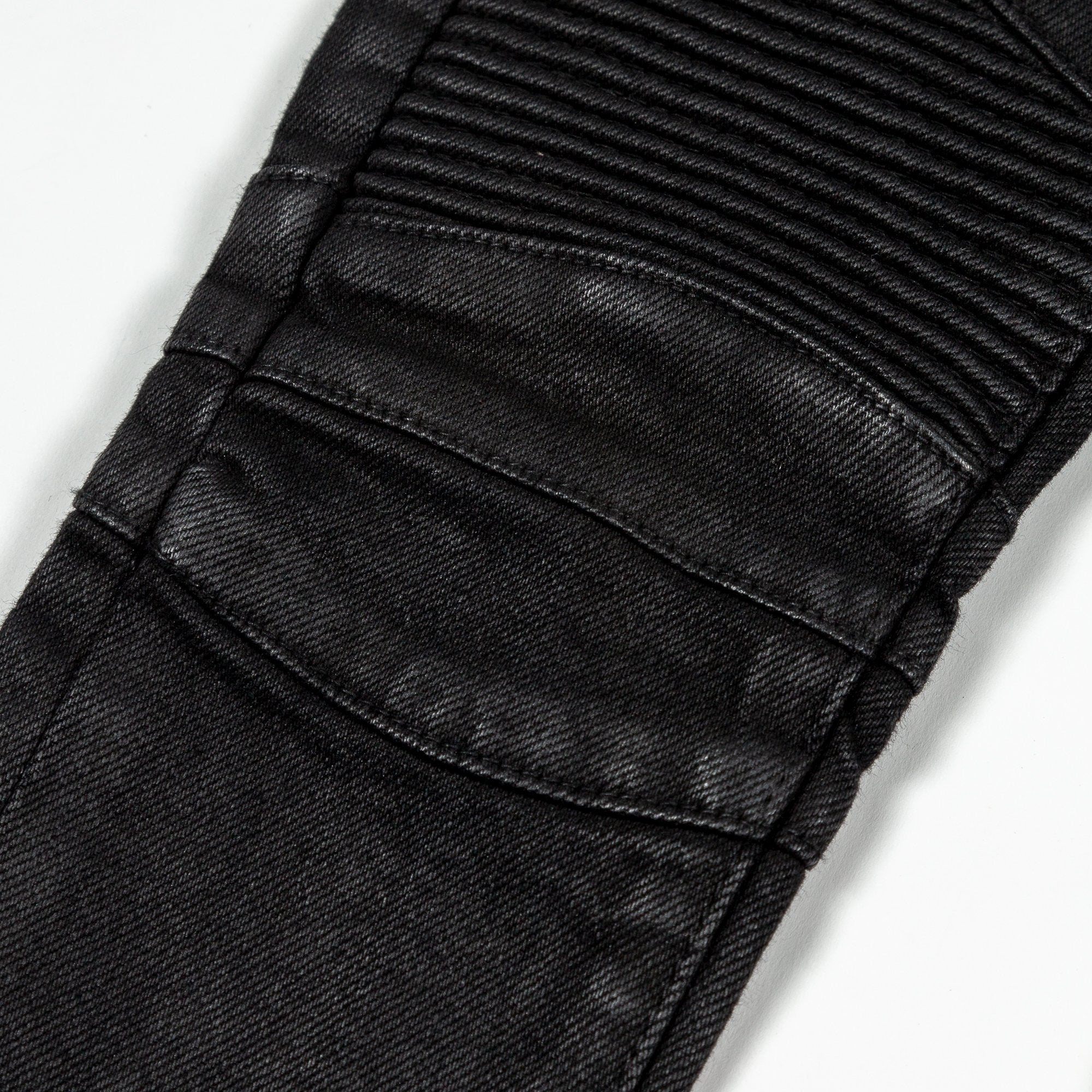 Frankie Waxed Biker Denim - Haus of JR