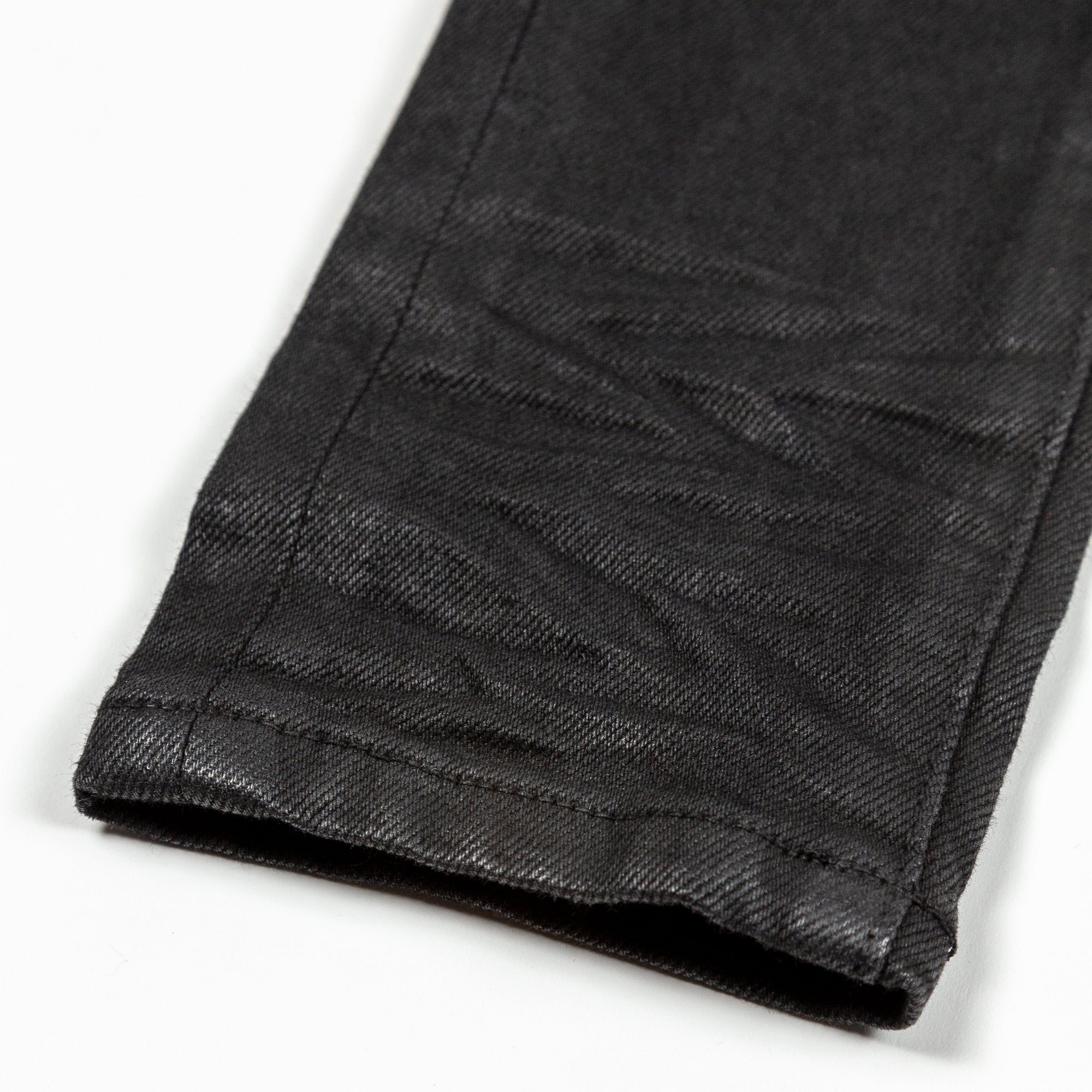 Frankie Waxed Biker Denim - Haus of JR