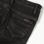 Frankie Waxed Biker Denim - Haus of JR
