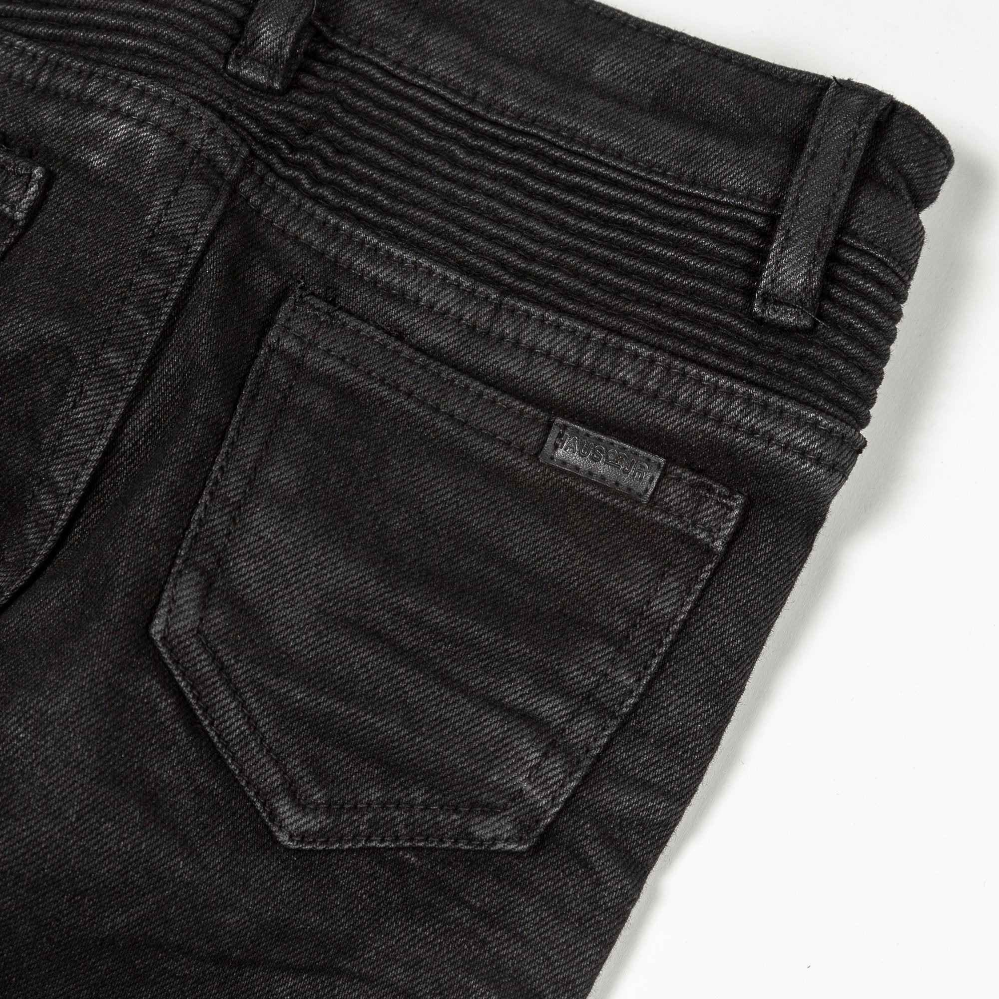 Frankie Waxed Biker Denim - Haus of JR