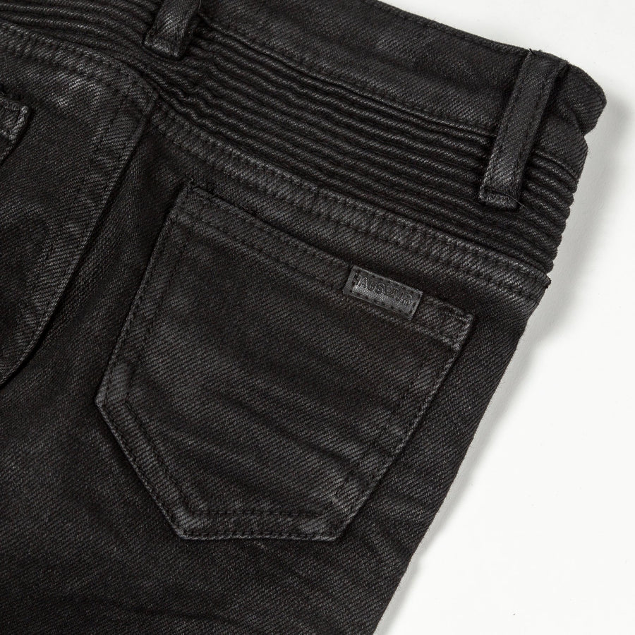 Frankie Waxed Biker Denim - Haus of JR