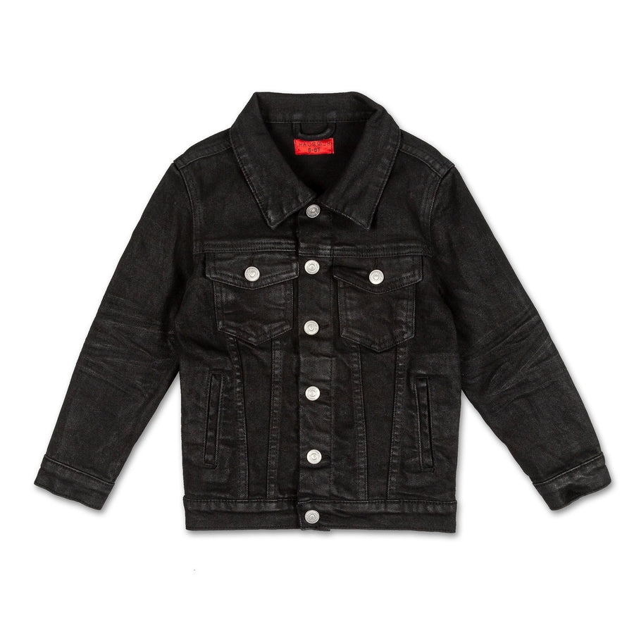 Frankie Waxed Denim Jacket - Haus of JR