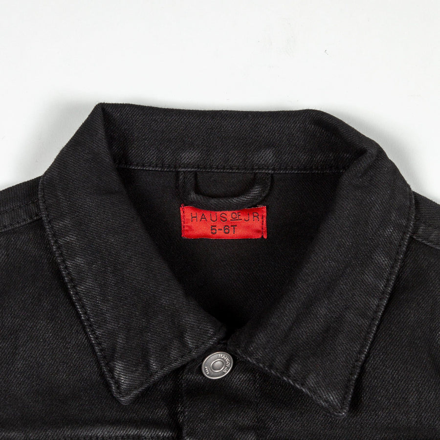 Frankie Waxed Denim Jacket - Haus of JR