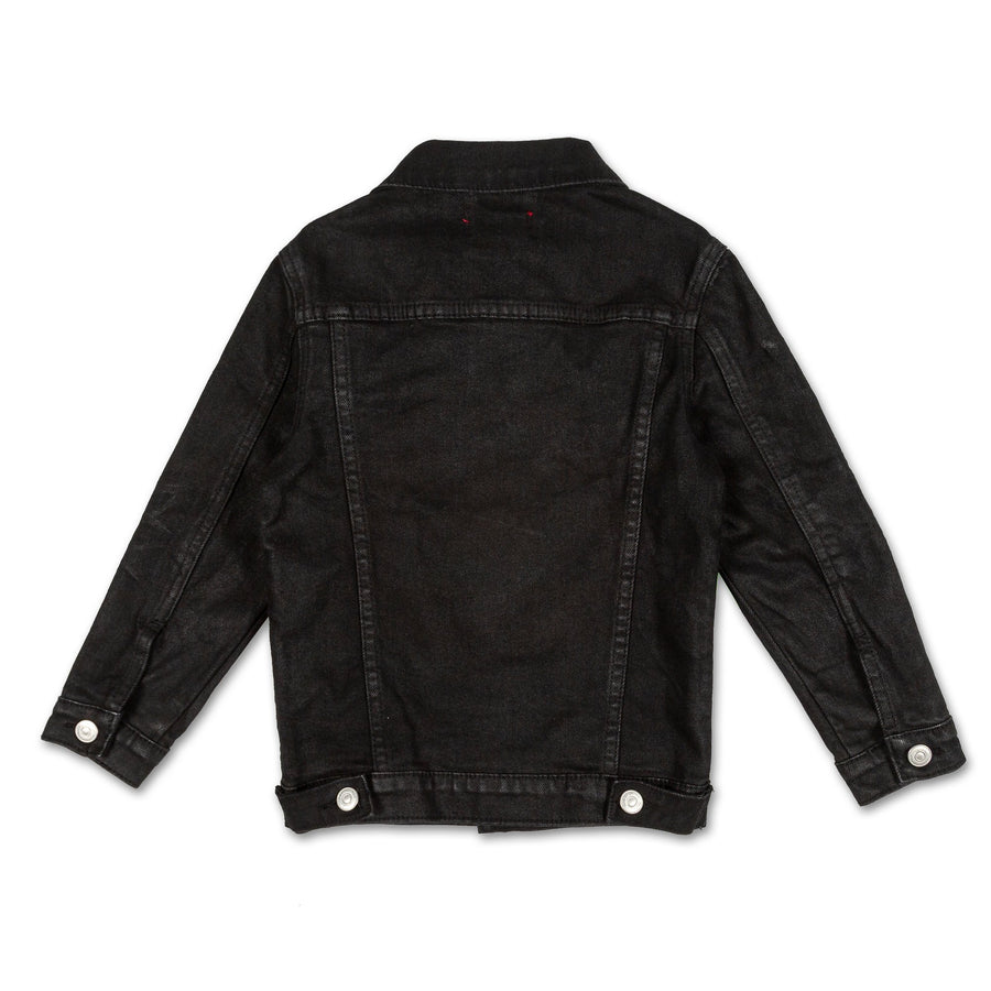 Frankie Waxed Denim Jacket - Haus of JR