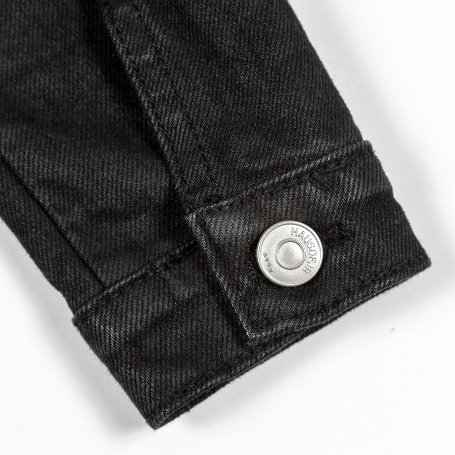 Frankie Waxed Denim Jacket - Haus of JR