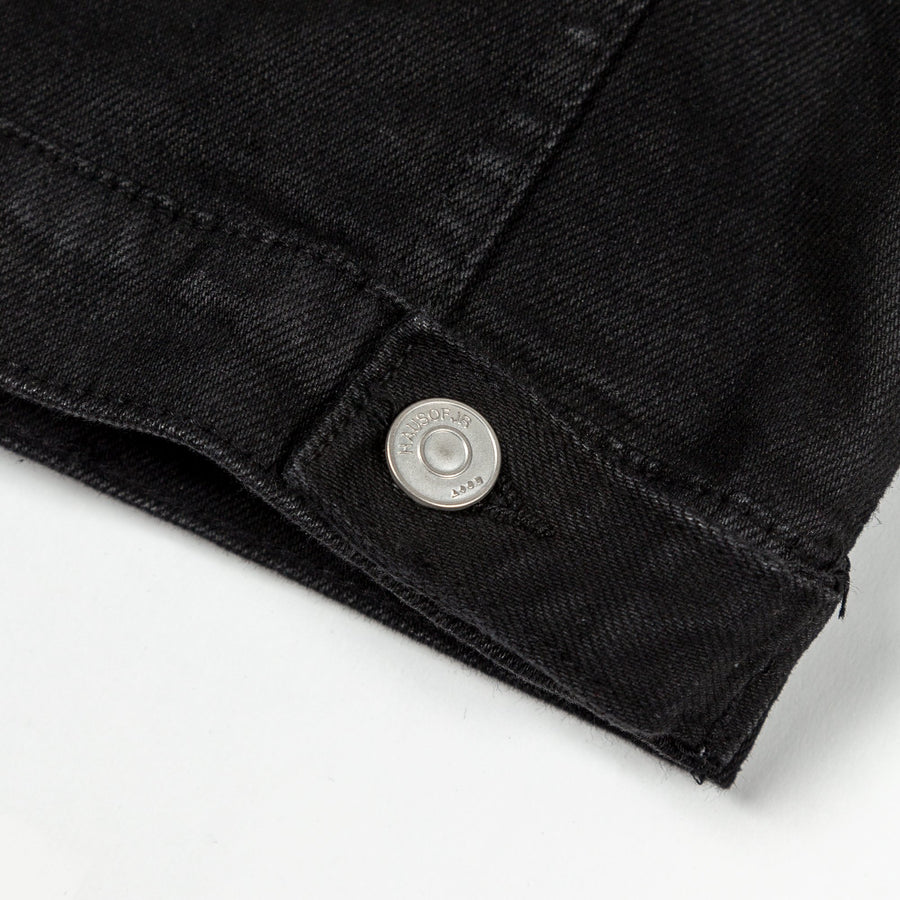 Frankie Waxed Denim Jacket - Haus of JR