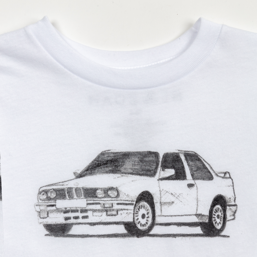 Retro Ronny Race Tee - Haus of JR