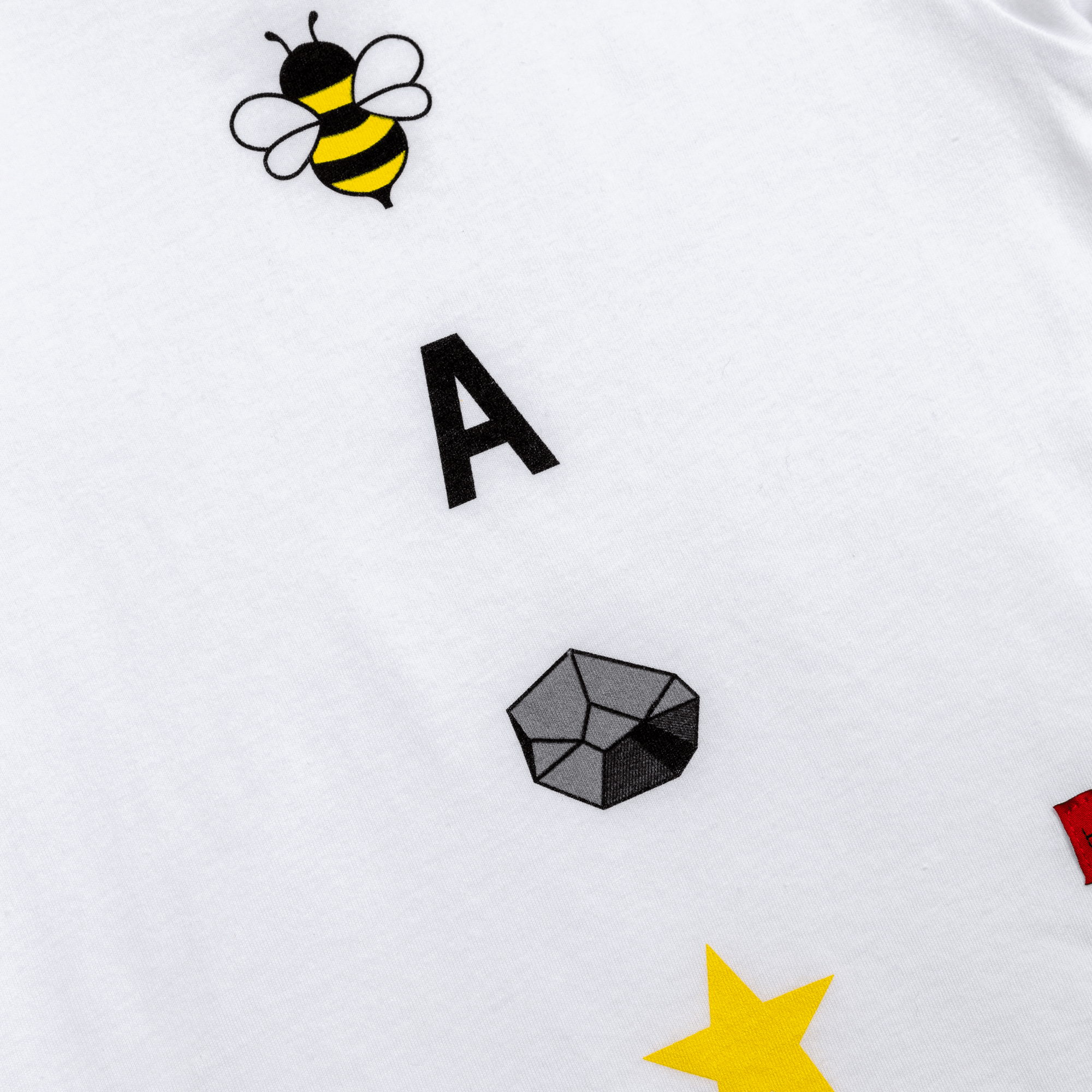 Bee A Rockstar Tee - Haus of JR