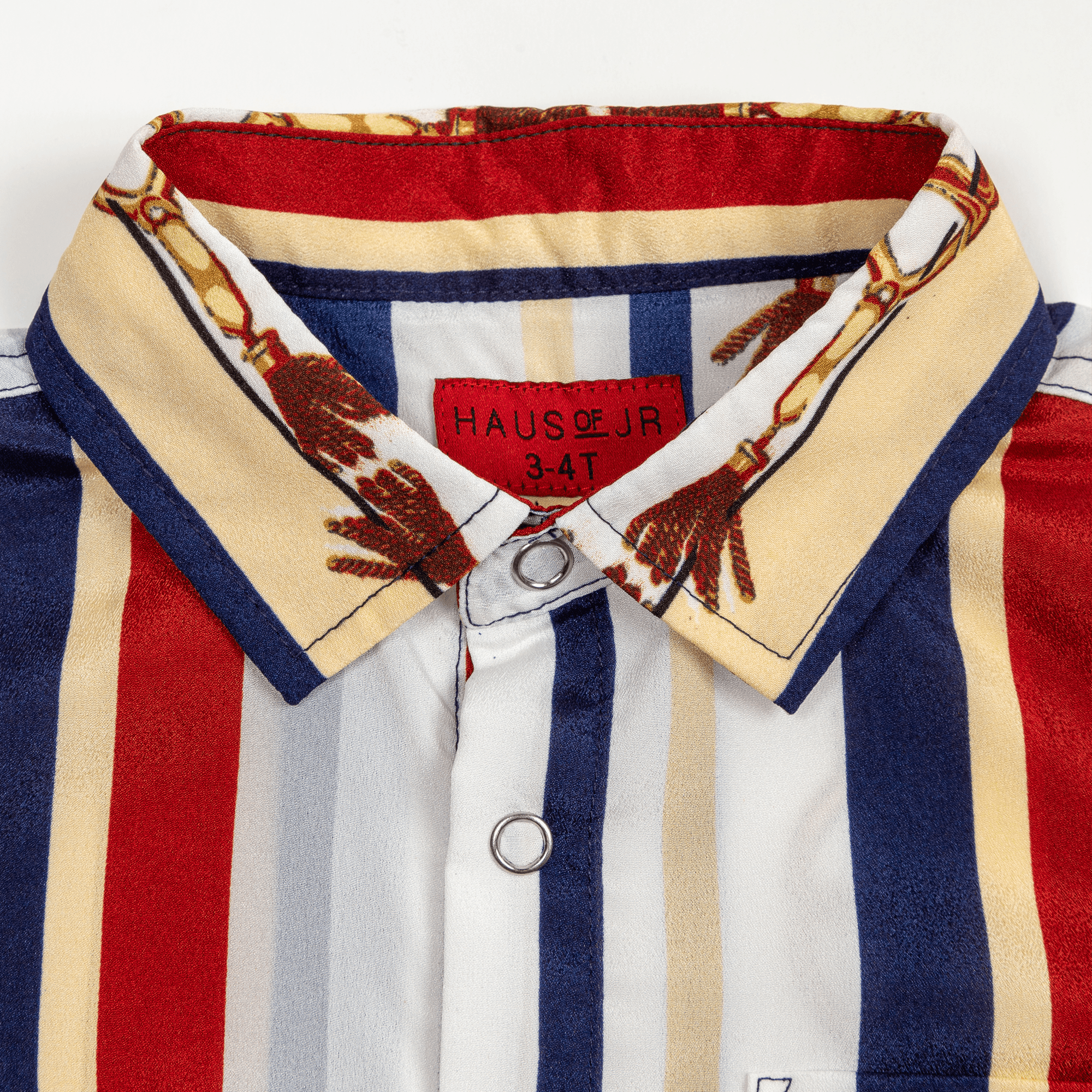 Leon Locks Button Up - Haus of JR
