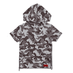Camo Jordan S/S Hoodie - Haus of JR