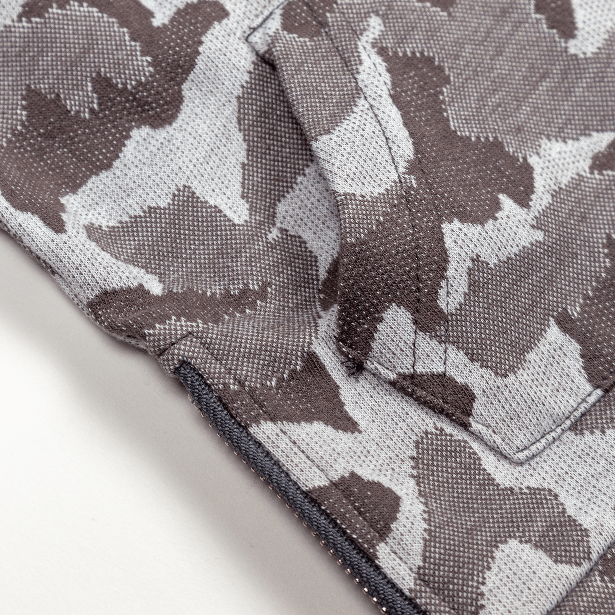Camo Jordan S/S Hoodie - Haus of JR