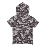 Camo Jordan S/S Hoodie - Haus of JR