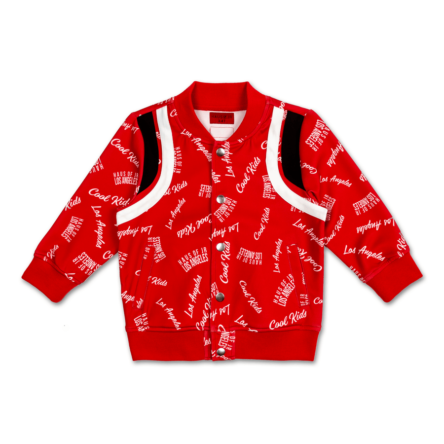 Levi Letters Jacket - Haus of JR