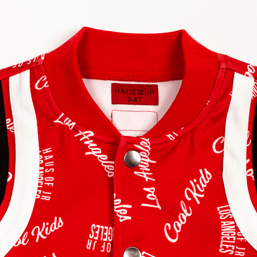 Levi Letters Jacket - Haus of JR