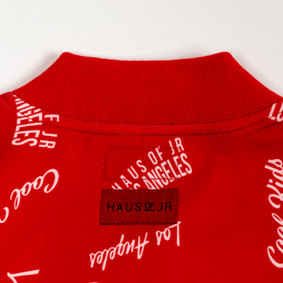 Levi Letters Jacket - Haus of JR