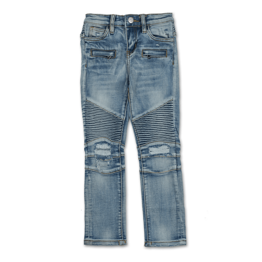 Carson Biker Denim - Haus of JR