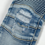 Carson Biker Denim - Haus of JR