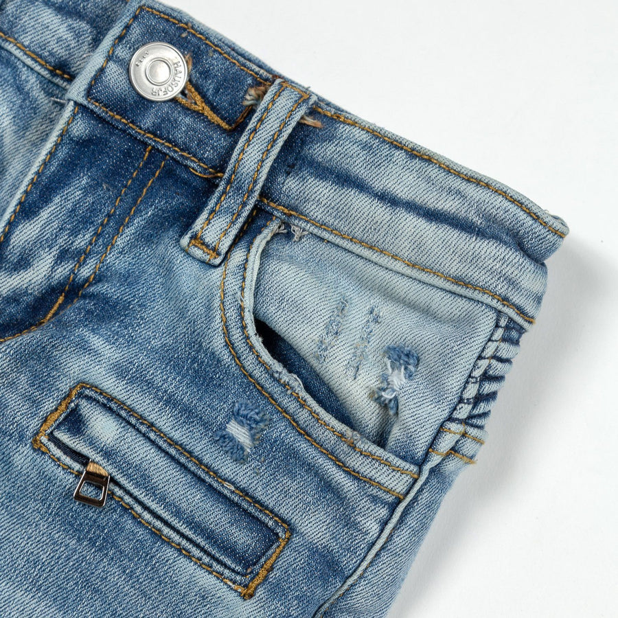 Carson Biker Denim - Haus of JR