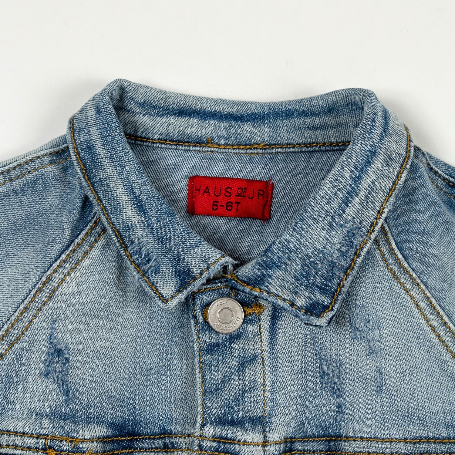 Carson Denim Jacket - Haus of JR
