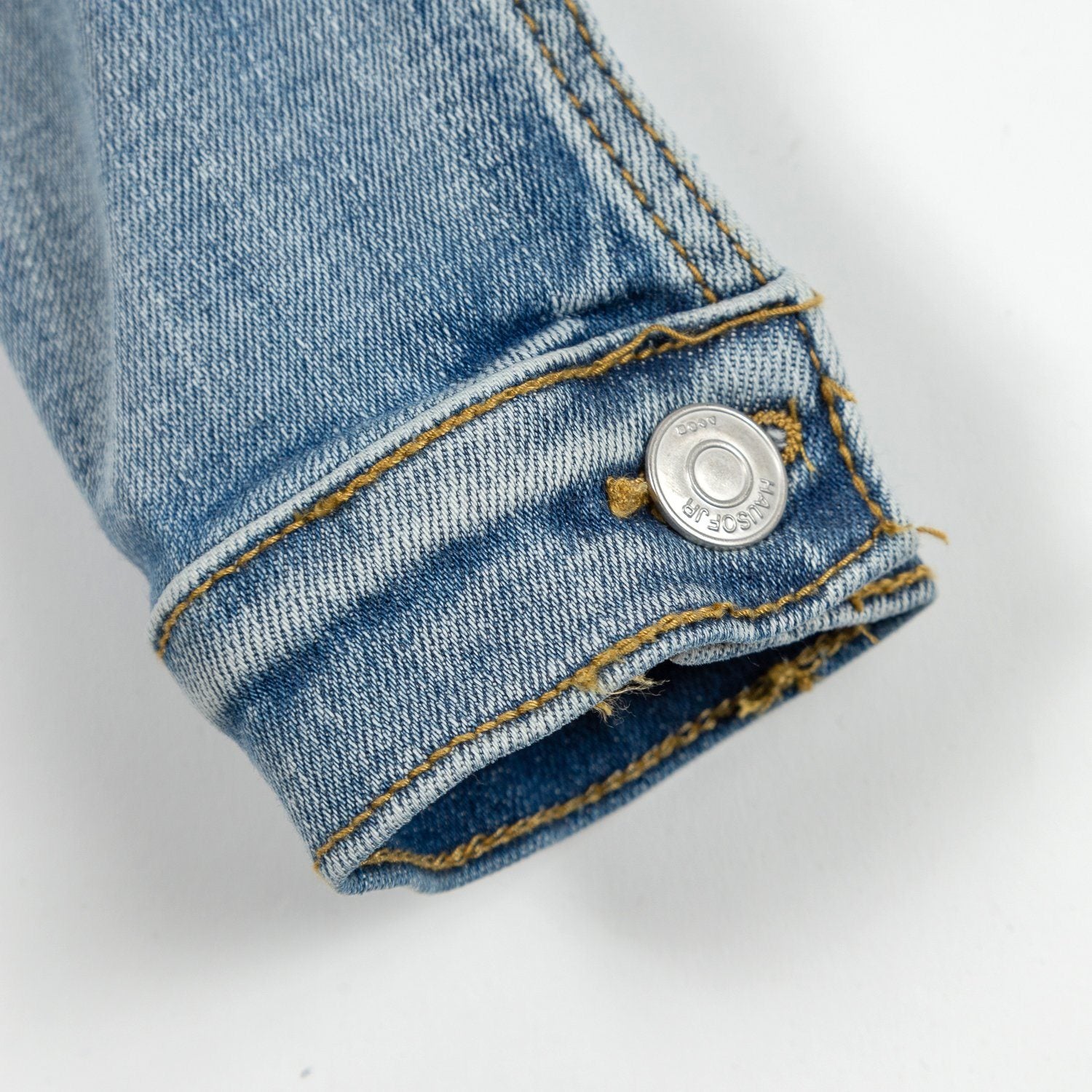 Carson Denim Jacket - Haus of JR