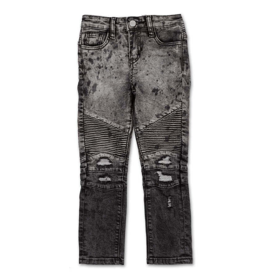 Greyson Biker Denim - Haus of JR