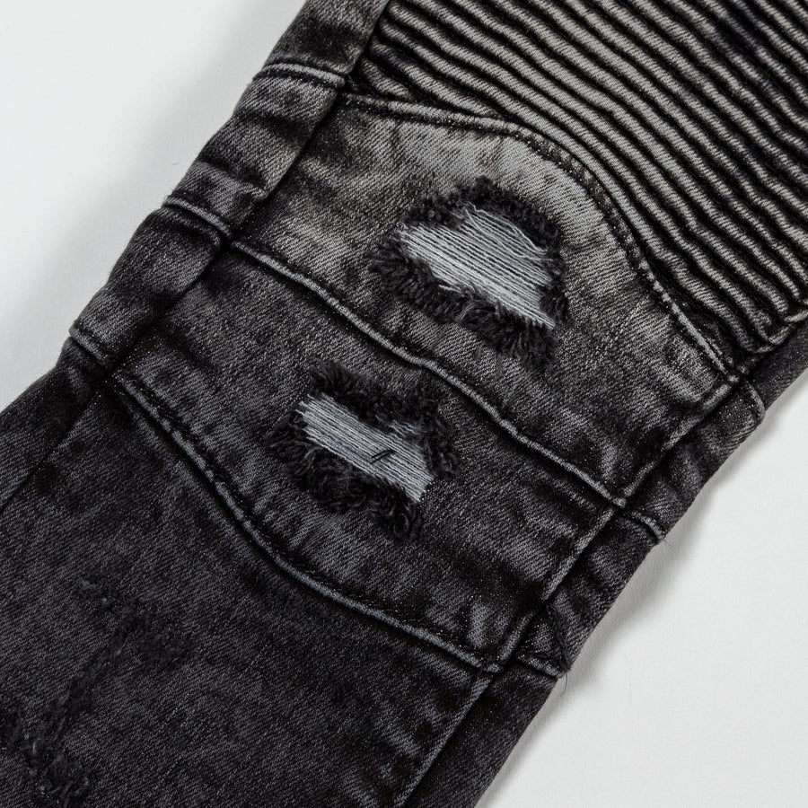 Greyson Biker Denim - Haus of JR