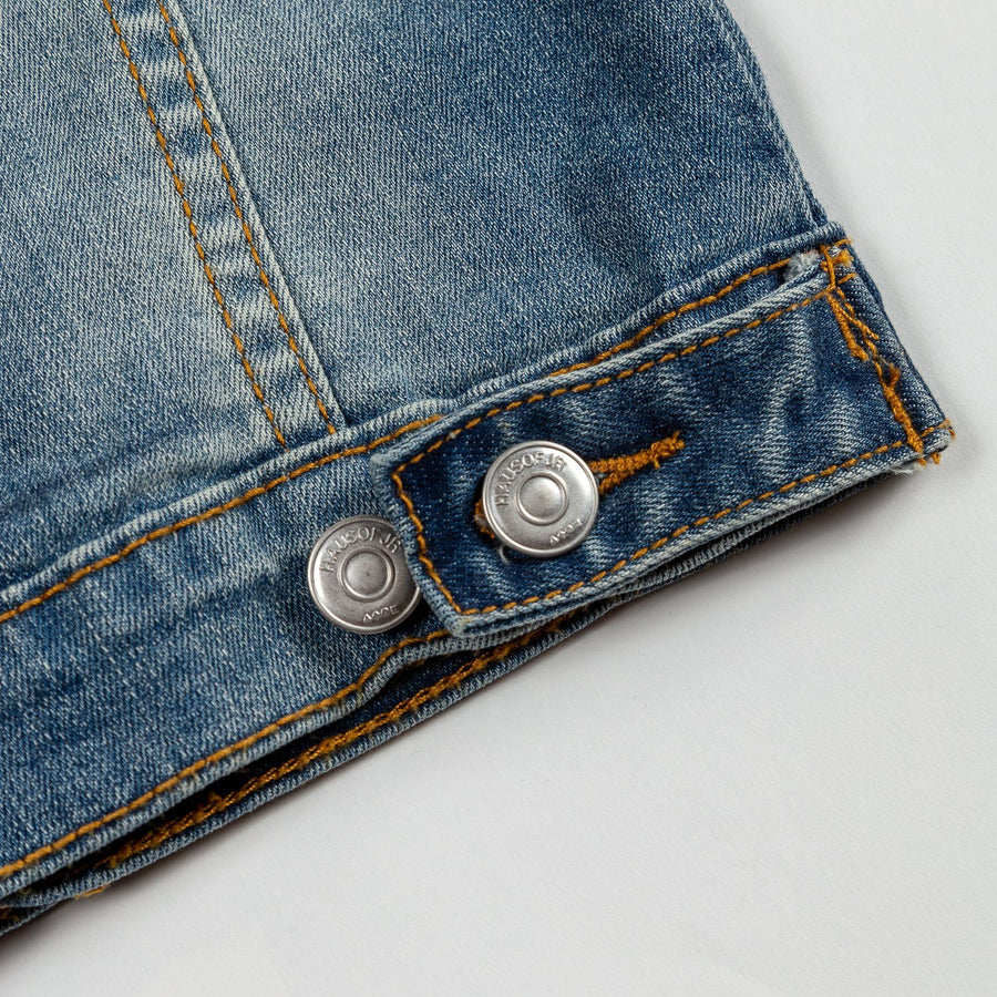 Grotkey Denim Jacket - Haus of JR